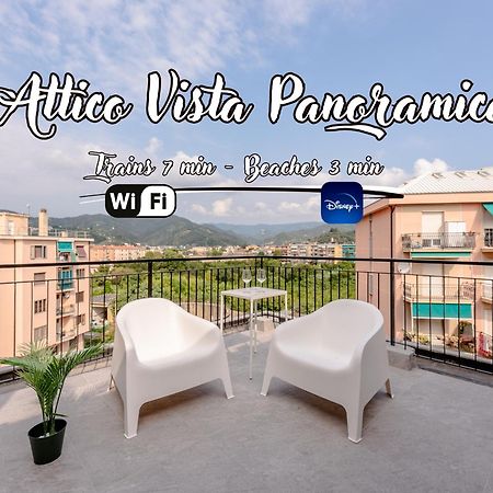 上阿尔比索拉Penthouse Panoramic View - Sea 3Min - Ac - Wifi公寓 外观 照片