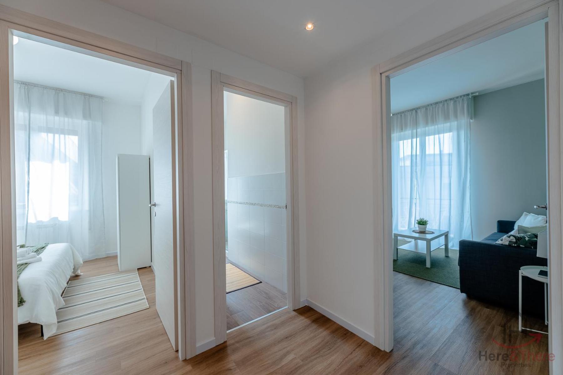 上阿尔比索拉Penthouse Panoramic View - Sea 3Min - Ac - Wifi公寓 外观 照片